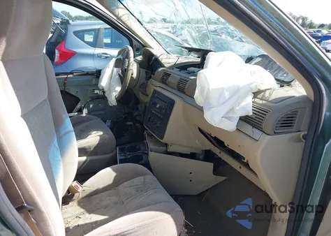 2007 Ford Freestar Se из США, поврежденный, VIN 2FMZA51637BA01278